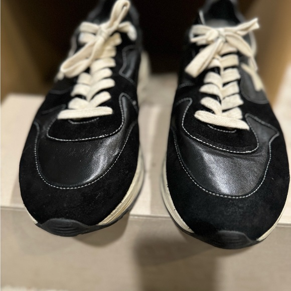 Golden Goose SPA black running sole sneakers - Picture 3 of 7